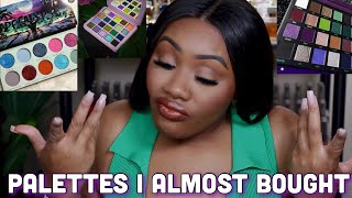 PALETTES I ALMOST BOUGHT BUT DIDN'T IN 2022 | ASK WHITNEY