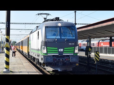 RJ 1012 REGIOJET (Košice ► Praha hl.n.) ● Košice
