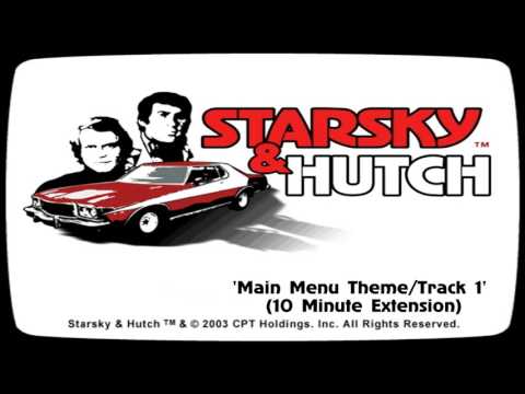 Starsky & Hutch Game - 'Main Menu Theme/Track 1'.