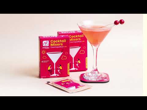 Cosmopolitan cocktail mixer