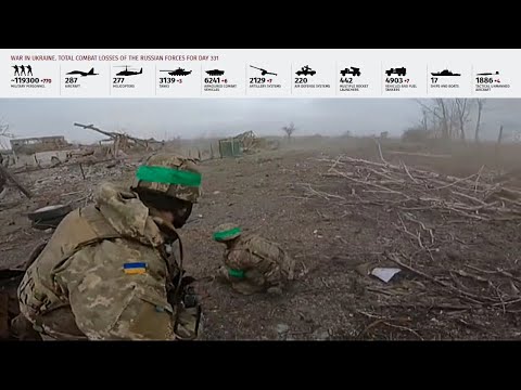 Why Live Meat Attacks Don't Work in Modern Warfare🔥ukraine war video footage 2023