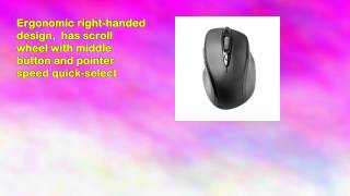 preview picture of video 'Kensington Pro Fit Midsize Righthanded Wireless Mouse'