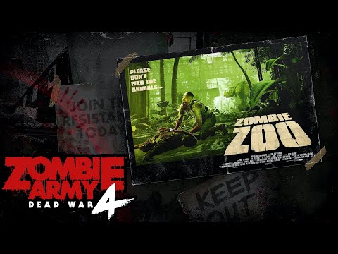 ZOMBIE ARMY 4 DEAD WAR Gameplay Walkthrough PART 4 Full Game [FULL HD 1080p/60FPS] - No Commentary