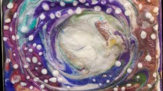 Making "Out of this World" Handmade Shea Silk Soap Art
