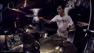 Evgeny Novikov(Katalepsy) - Retina(Despised Icon) - Drum Cover