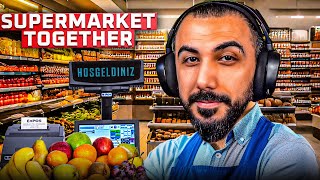 YENİ MARKETİMİZİ AÇTIK! MÜŞTERİLERE YETİŞEMİYORUZ! EKİPLE SUPERMARKET 