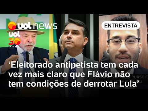 Kim Kataguiri: Antipetista tem cada vez mais claro que Flávio Bolsonaro não conseguirá derrotar Lula