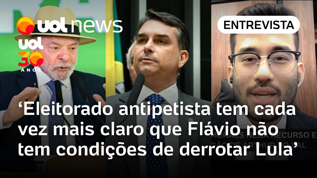 Kim Kataguiri: Antipetista tem cada vez mais claro que Flávio Bolsonaro não conseguirá derrotar Lula