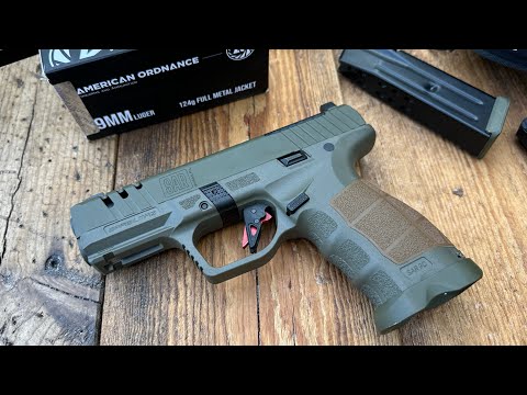 SAR9 SOCOM Compact 9mm Review