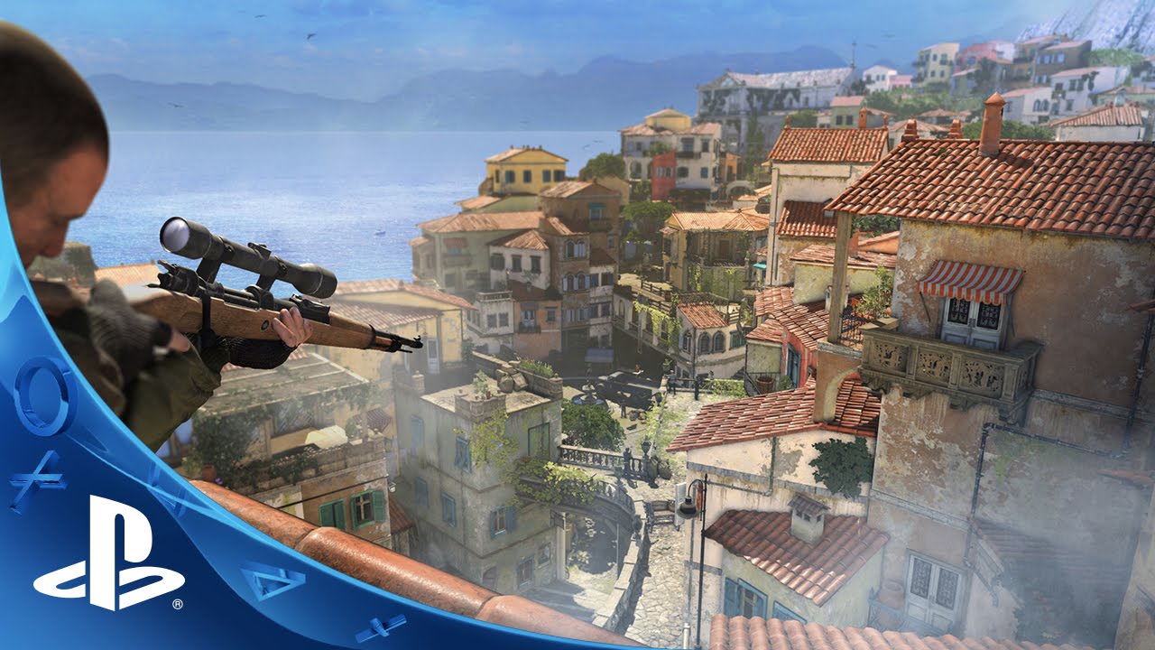 Sniper Elite 4 Será Lançado Este Ano para PS4