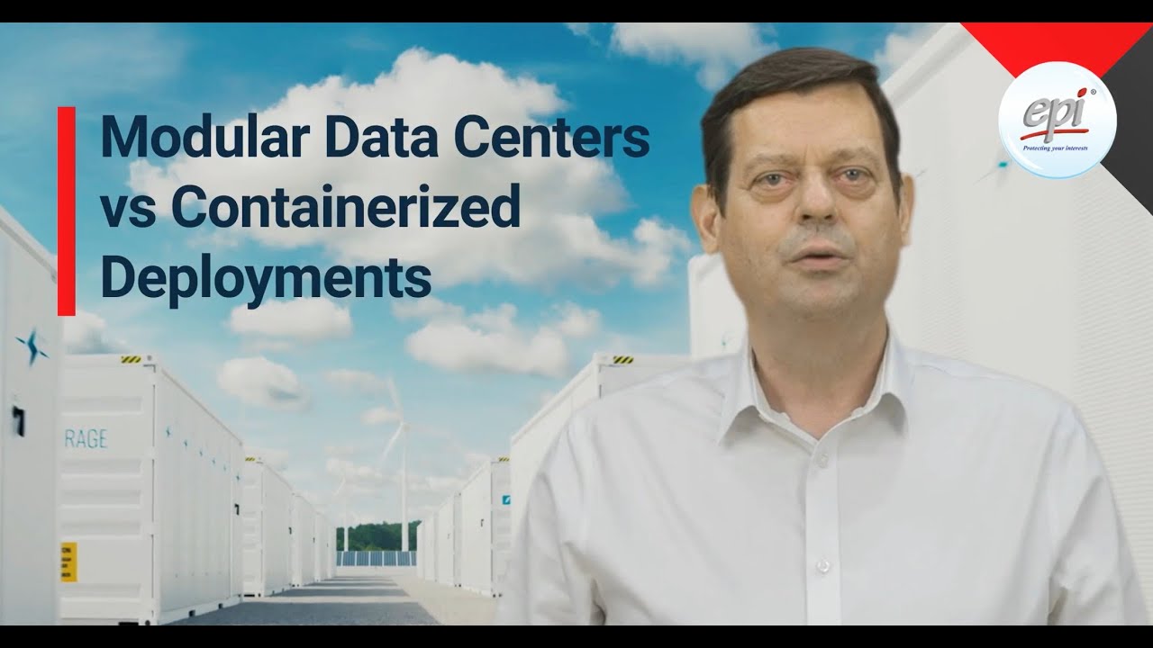 The Future of Data Centers: Modular vs. Containerized Solutions Explained