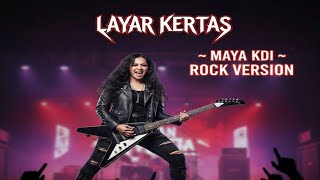 Download lagu LAYAR KERTAS – Maya KDI (Rock Cover Version) mp3