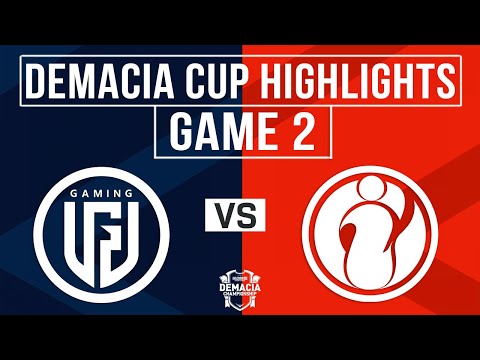 LGD vs IG Highlights Game 2 | Demacia Cup 2025 | LGD Gaming vs Invictus Gaming