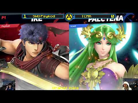 SWG PsyKoD(Ike) vs EGS tcmK(Diddy Kong, Ness)  Arcade Legacy #49  SSBU  Grand Finals
