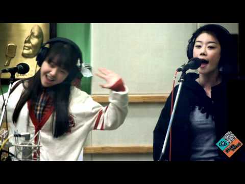 110111 KBS Kiss the Radio GirlsDay