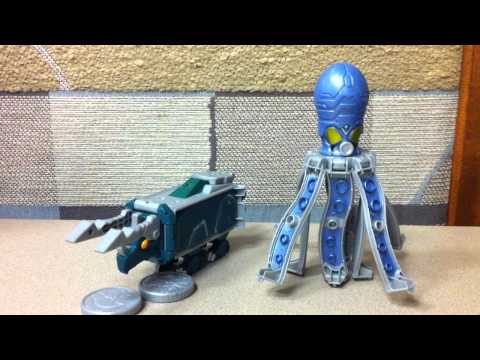 Kamen Rider OOO Candroid TROICERATOPS and TAKO