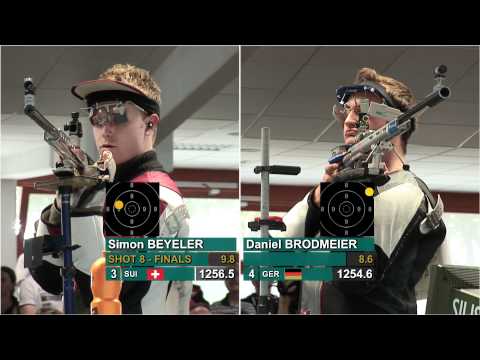 50m Rifle 3 Positions Men Highlights - ISSF Rifle&Pistol World Cup 2012, Munich (GER)