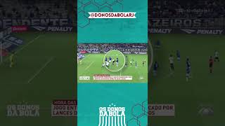 POLÊMICA ENTRE VASCO E CRUZEIRO! #shorts