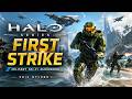 First Strike by Eric Nylund | Military Sci-Fi | HALO Series | FULL Audiobook