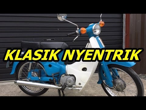 3 Motor Antik Paling Dicari Di Indonesia, Super Berkelas!