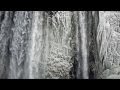 Niagara Falls Canada freezes over - Spectacular.