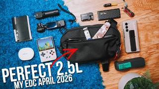 The Perfect 2.5L Sling? | Aer Day Sling 4 Review & April 2026 EDC 🎒✨