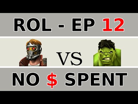 ROL Ep. 12 -- HULK -- F2P ACCOUNT -- NO PERFECT BLOCK