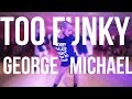 YANIS MARSHALL HEELS CHOREOGRAPHY "TOO FUNKY" GEORGE MICHAEL. BROADWAY DANCE CENTER NEW YORK CITY