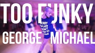 YANIS MARSHALL HEELS CHOREOGRAPHY &quot;TOO FUNKY&quot; GEORGE MICHAEL. BROADWAY DANCE CENTER NEW YORK CITY