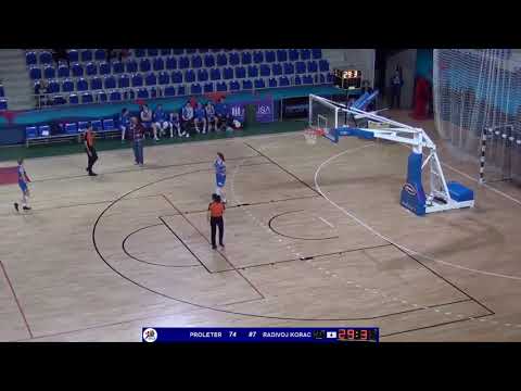 1ZLS 16. kolo / ŽKK Proleter 023 - ŽKK Radivoj Korać / 21.02.2020.