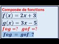 ⚽COMPOSÉE DE FONCTIONS ET D'APPLICATIONS. fog