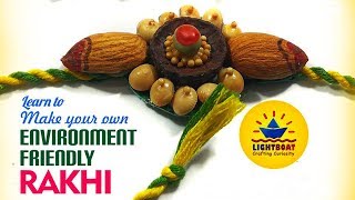 Eco friendly rakhi