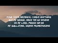 Future Mask Off Lyrics Lyric Video