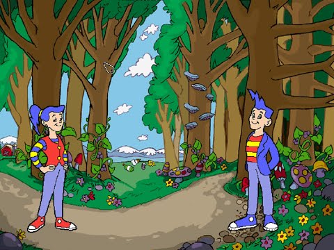 Old Windows game - Big Thinkers! Kindergarten (2002)