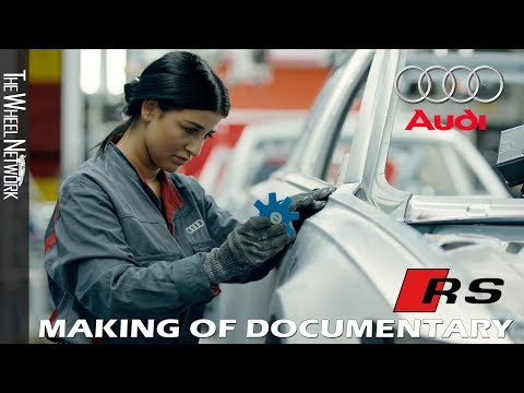 Audi Documentary – Making of RS Sports Cars
