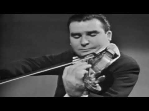 CHRISTIAN FERRAS, violin. C. Franck - Violin Sonata in A [P. Barbizet, piano] Paris, 29/01/1963