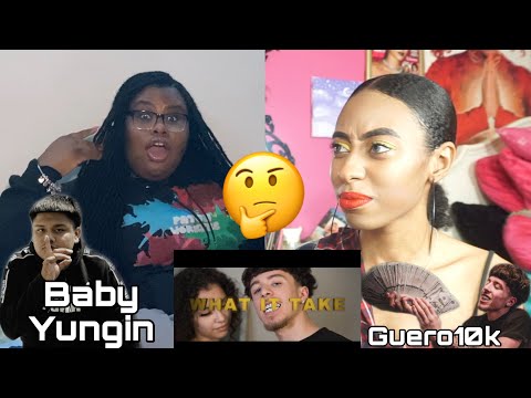What It Take - Guero10k Ft. Baby Yungin | REACTION ‼️