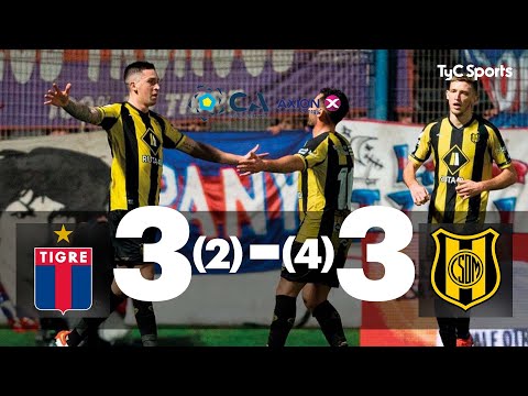 Tigre 3 (2)-(4) 3 Deportivo Madryn | Copa Argentina 2022 | 16avos de final