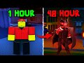 I SPENT 48 HOURS In Roblox FORSAKEN Noob To Pro Journey In Forsaken 2 Forsaken Robloxforsaken