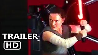 STAR WARS 8 "Darth Rey" Trailer (2017) Disney Movie HD