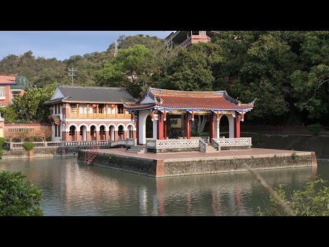 台中市霧峰林家花園林獻堂博物館園區,The Lin Family Garden in WuFeng,Taichung.