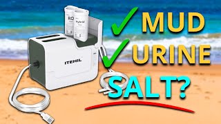The Water Filter That SHOULD'NT EXIST! | Itehil Portable Reverse Osmosis Filter Review