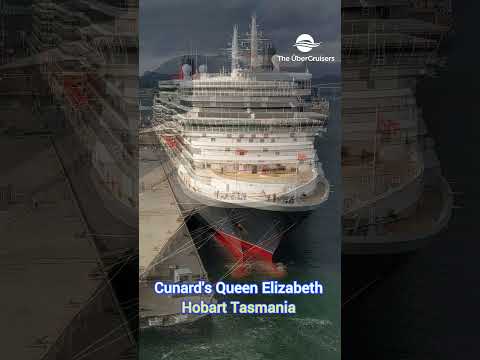 Thumbnail for Cunard's Queen Elizabeth Hobart Tasmania #cruiseship #cruiselife #hobart #cunard