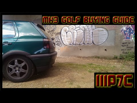 VW GOLF MK3 BUYING GUIDE I Things To Look Out For