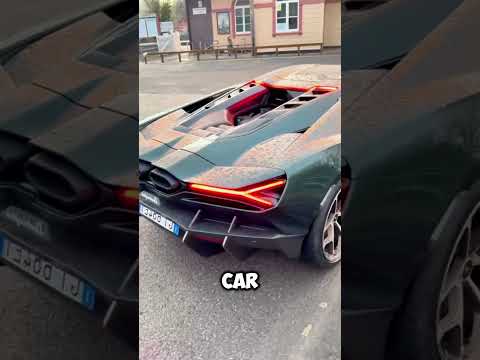 There's a very different kind of Lamborghini on the farm this week and Lisa is in love
