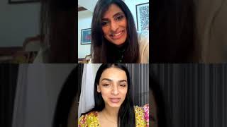 Actor.Model Shivani jha Live Interview with Host Asha Fred video