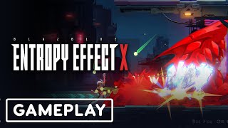 BlazBlue Entropy Effect X - Official Naoto Kurogane Gameplay