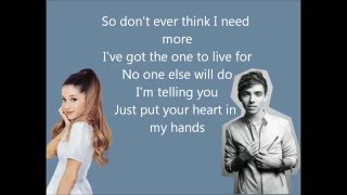 over and over again ariana grande nathan sykes lyrics