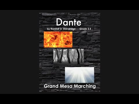 Grand Mesa Marching Band - Dante - Randall D. Standridge - Grade 2.5