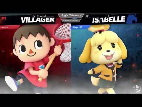 Jay's Ultimate 4 [Winners Round 1] - Based vs JPL